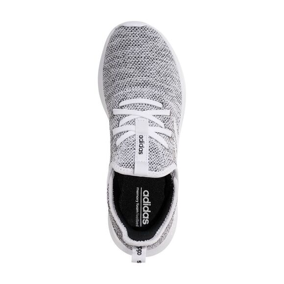 New! ADIDAS Women's Cloudfoam Pure Running Sneakers Shoes Cloud White/Core Black - Picture 5 of 13